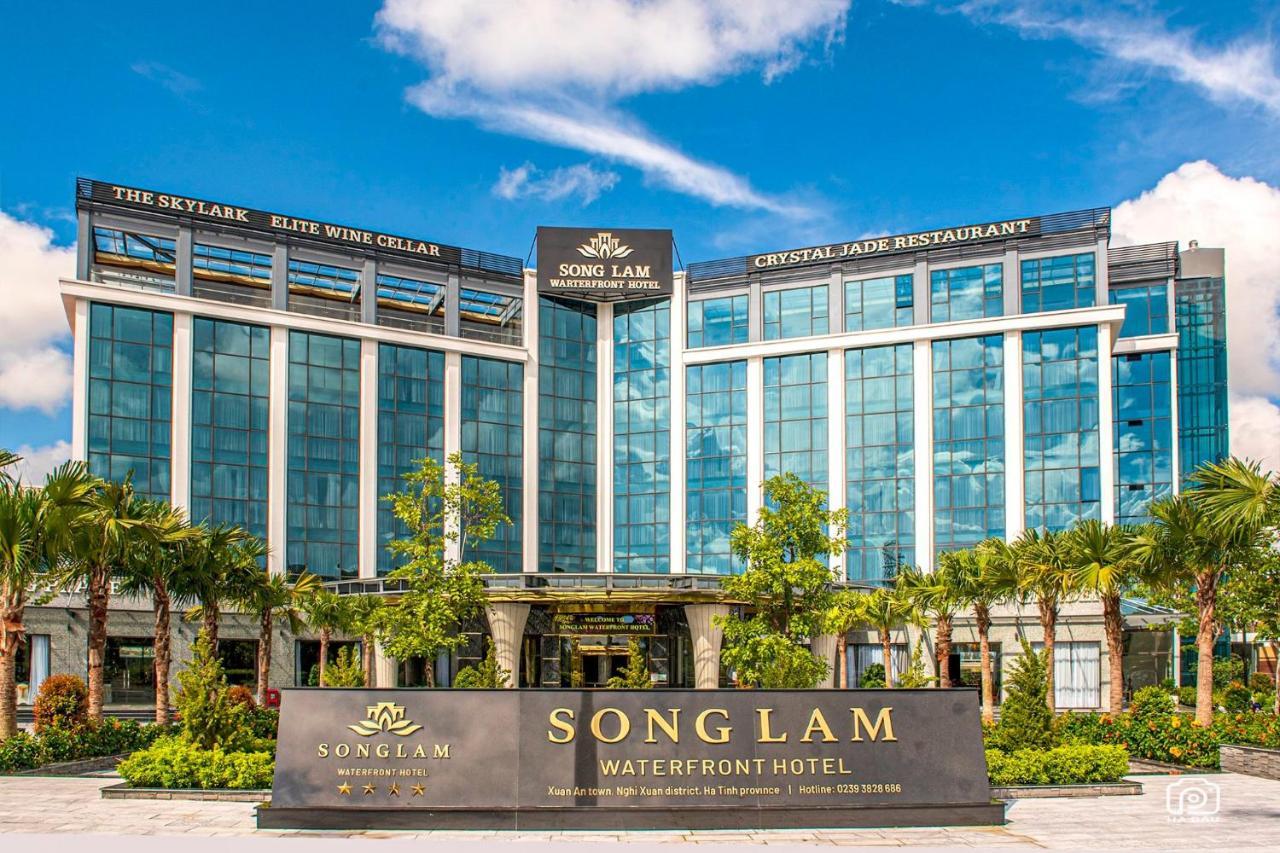 Songlam Waterfront Hotel ハティン エクステリア 写真
