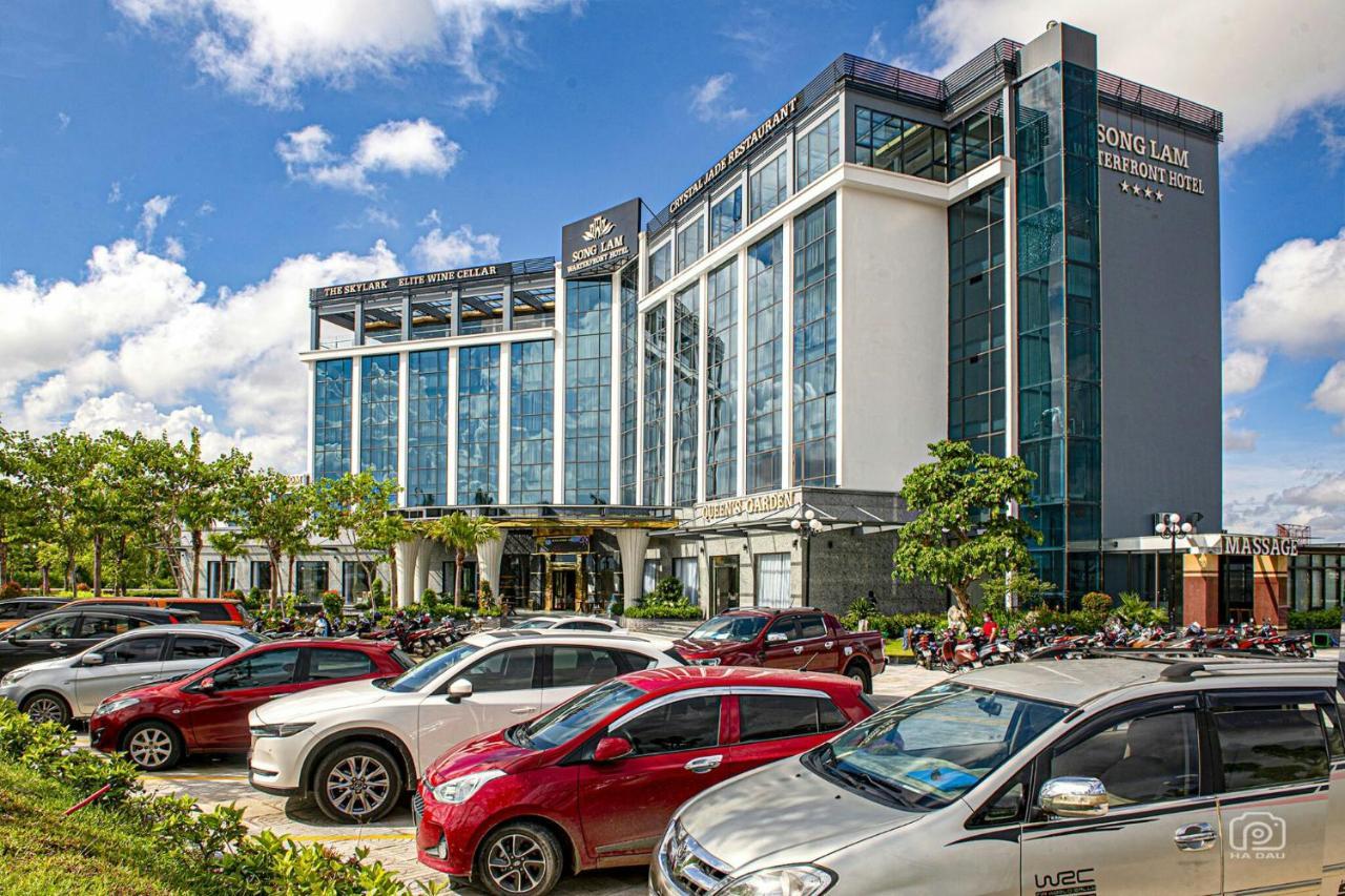 Songlam Waterfront Hotel ハティン エクステリア 写真