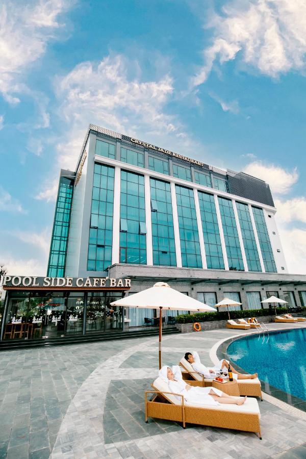 Songlam Waterfront Hotel ハティン エクステリア 写真