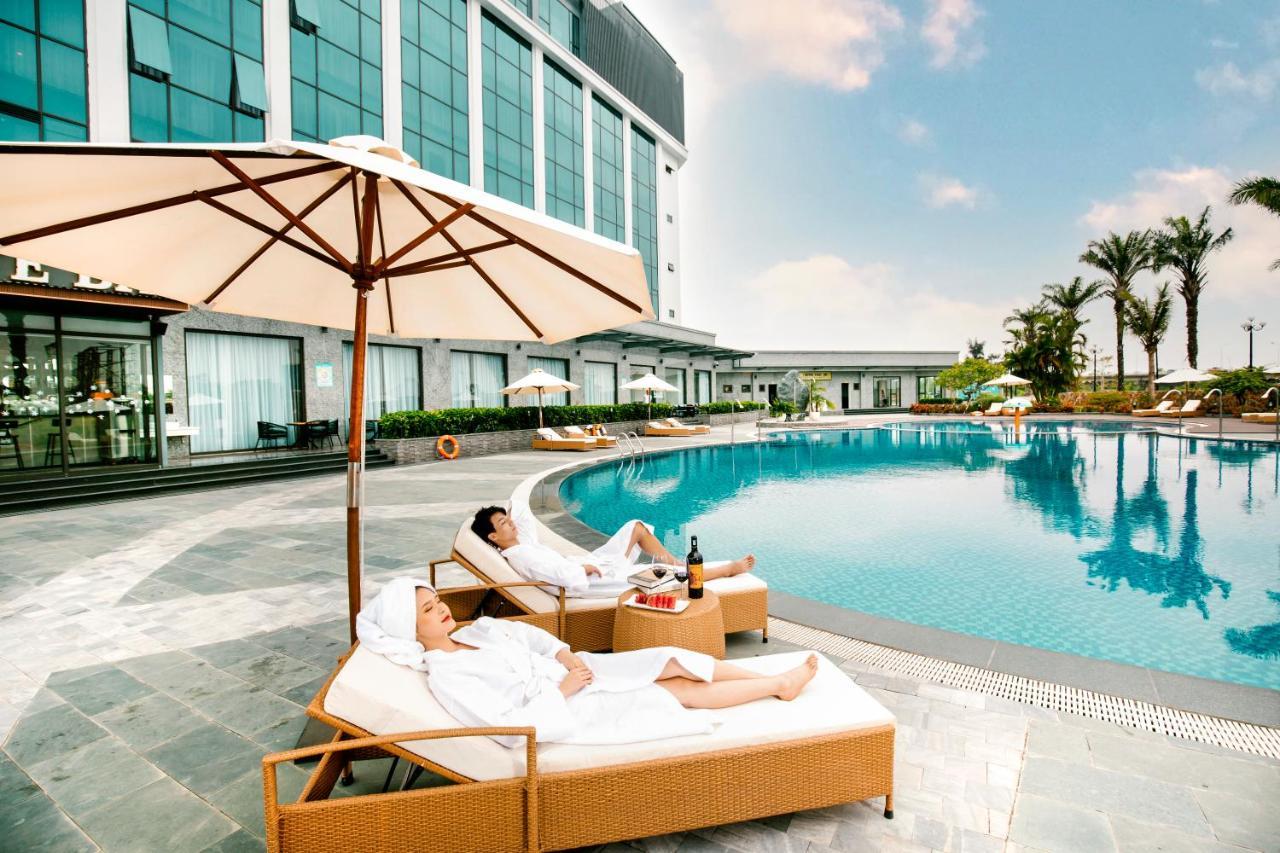Songlam Waterfront Hotel ハティン エクステリア 写真