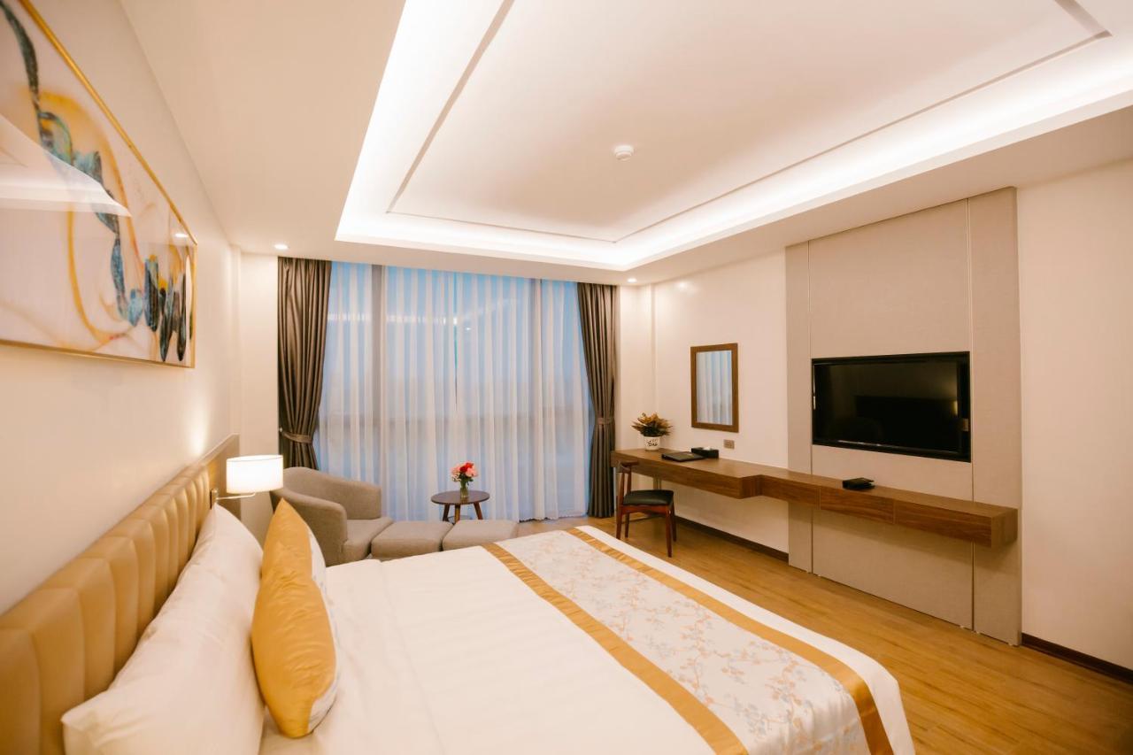 Songlam Waterfront Hotel ハティン エクステリア 写真